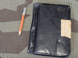 1943 French Calendar Diary from a German Soldier