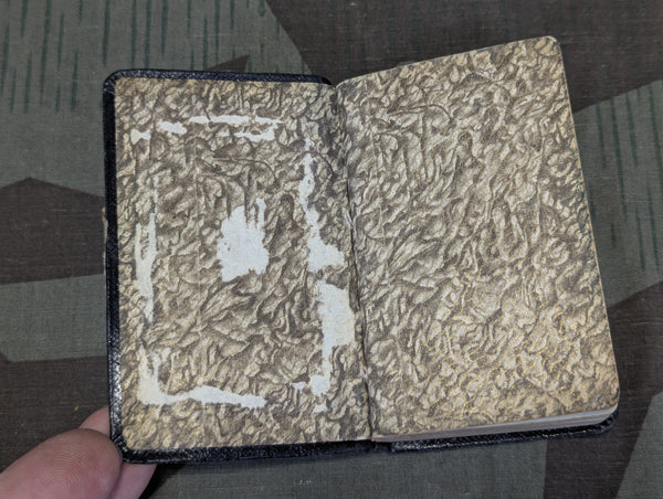 1943 French Calendar Diary from a German Soldier