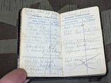 1943 French Calendar Diary from a German Soldier