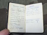 1943 French Calendar Diary from a German Soldier