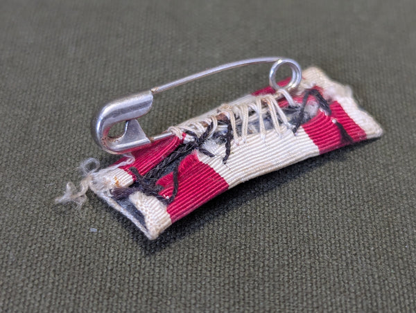 Civil Defense Service Ribbon Bar Pin