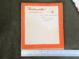 Thinking of You Stationary Kit with Pinup Foldout