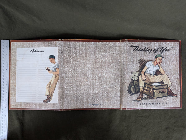 Thinking of You Stationary Kit with Pinup Foldout
