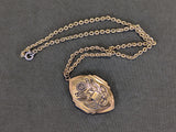 Sweetheart Locket Necklace He's In The Army Now