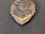 Sweetheart Locket Necklace He's In The Army Now