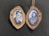 Sweetheart Locket Necklace He's In The Army Now