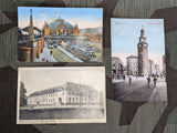 Lot of 3 WWI Era Postcards from Halle a.S.