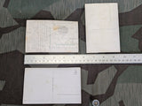 Lot of 3 WWI Era Postcards from Halle a.S.