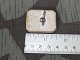 Wir Danken Unserm Führer Ceramic Pin Brown Glaze