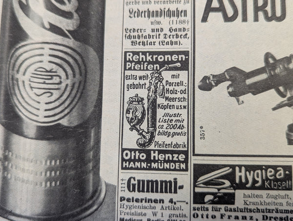 Deutsche Jagd Hunting Magazine 3 November 1939 Nr.31
