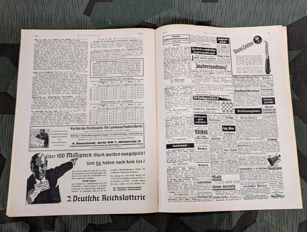 Deutsche Jagd Hunting Magazine 3 November 1939 Nr.31