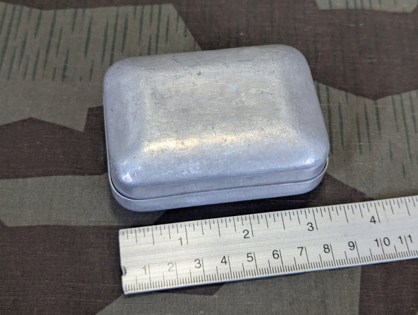 Aluminum Soap Container