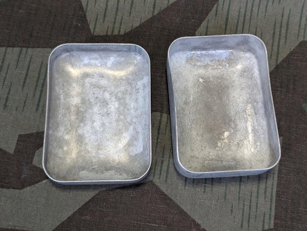 Aluminum Soap Container