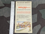 Original Shell Map of Franken, Oberpfalz, Sachsen Nr.17