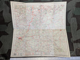 Original Shell Map of Franken, Oberpfalz, Sachsen Nr.17