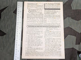 Paustians Lustige Sprachzeitschrift Funny Language Magazine Heft 23 15.8.1941