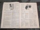 Paustians Lustige Sprachzeitschrift Funny Language Magazine Heft 23 15.8.1941