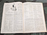 Paustians Lustige Sprachzeitschrift Funny Language Magazine Heft 23 15.8.1941