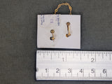 Always in my Heart USMC Sweetheart Chain Pin Sterling NOS