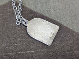 Vergiß Mich Nicht (Forget me not) Small Necklace 800 Silver