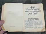 Das Neue Testament Protestant Bible (AS-IS)