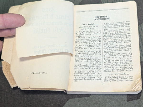 Das Neue Testament Protestant Bible (AS-IS)