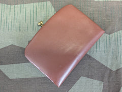 Brown German Change Purse