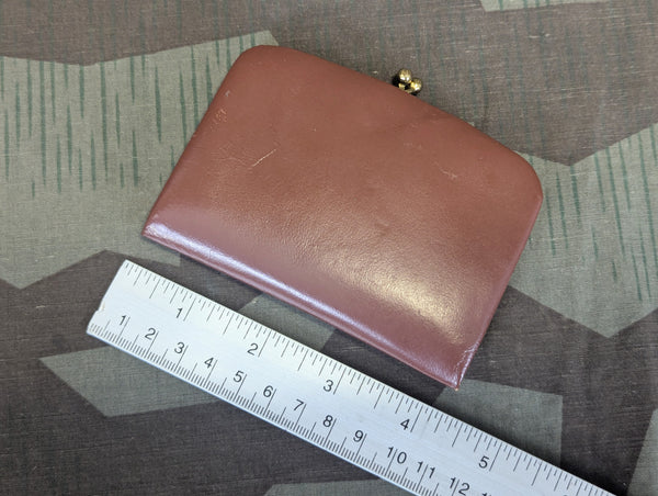 Brown German Change Purse