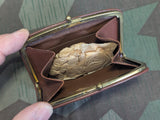 Brown German Change Purse