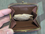 Brown German Change Purse