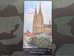 Original Shell Map of Regensburg Nr.53