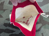 Embroidered Cloth Frühstück Bag