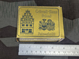 Post War Crüwell Haus Feinschnitt Tobacco Package Empty