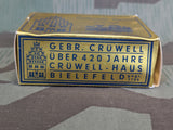 Post War Crüwell Haus Feinschnitt Tobacco Package Empty