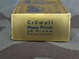 Post War Crüwell Haus Feinschnitt Tobacco Package Empty