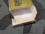 Post War Crüwell Haus Feinschnitt Tobacco Package Empty