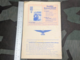 Das Schmeckt Ostmark and Sudetenland Cook Book Deutschen Frauenwerk