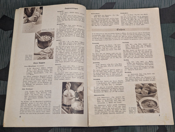 Das Schmeckt Ostmark and Sudetenland Cook Book Deutschen Frauenwerk