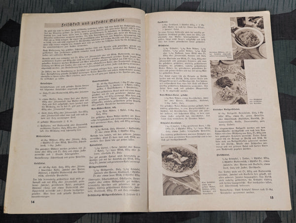 Das Schmeckt Ostmark and Sudetenland Cook Book Deutschen Frauenwerk