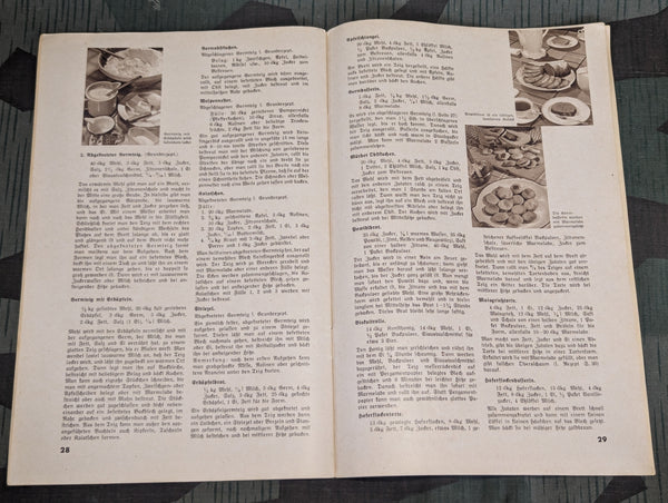 Das Schmeckt Ostmark and Sudetenland Cook Book Deutschen Frauenwerk