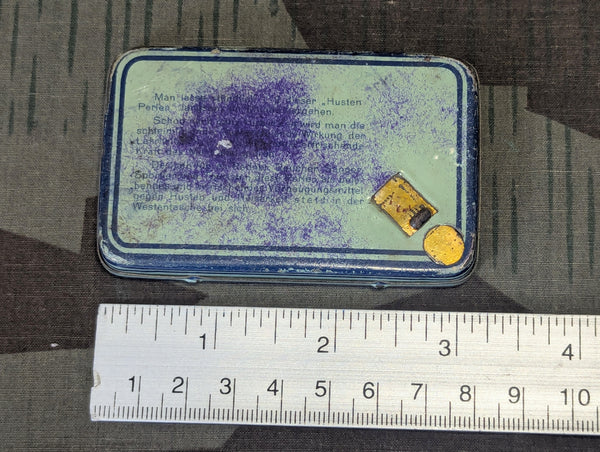 Beer's Menthol Lakritz Perlen Cough Drop Tin