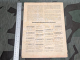 Canoe Sport Magazine 9 December 1939 Heft 28 Wehrmacht Canoeists!