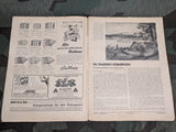 Canoe Sport Magazine 9 December 1939 Heft 28 Wehrmacht Canoeists!