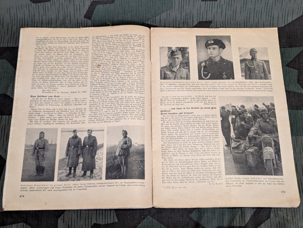 Canoe Sport Magazine 9 December 1939 Heft 28 Wehrmacht Canoeists!