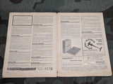 Canoe Sport Magazine 9 December 1939 Heft 28 Wehrmacht Canoeists!