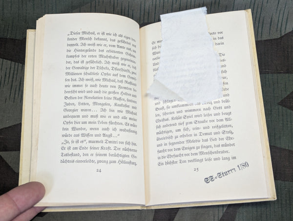 Die Peitsche Gottes 1937 Book SS-Sturm 1/80