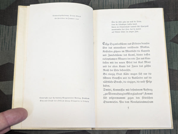Die Peitsche Gottes 1937 Book SS-Sturm 1/80