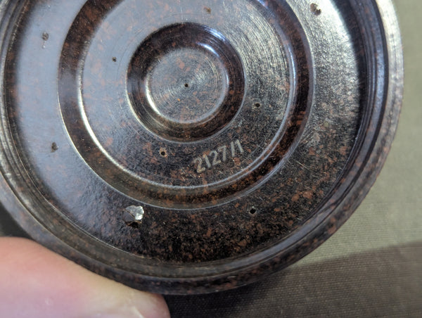 Talcum / Foot / Wound Powder Bakelite Container