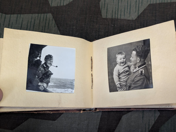 Soldiers / Family / Vacation Photo Small Album (47 photos)