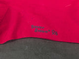 Red Bobby Socks with Original Label NOS (Fits Shoe Size 6.5-7)